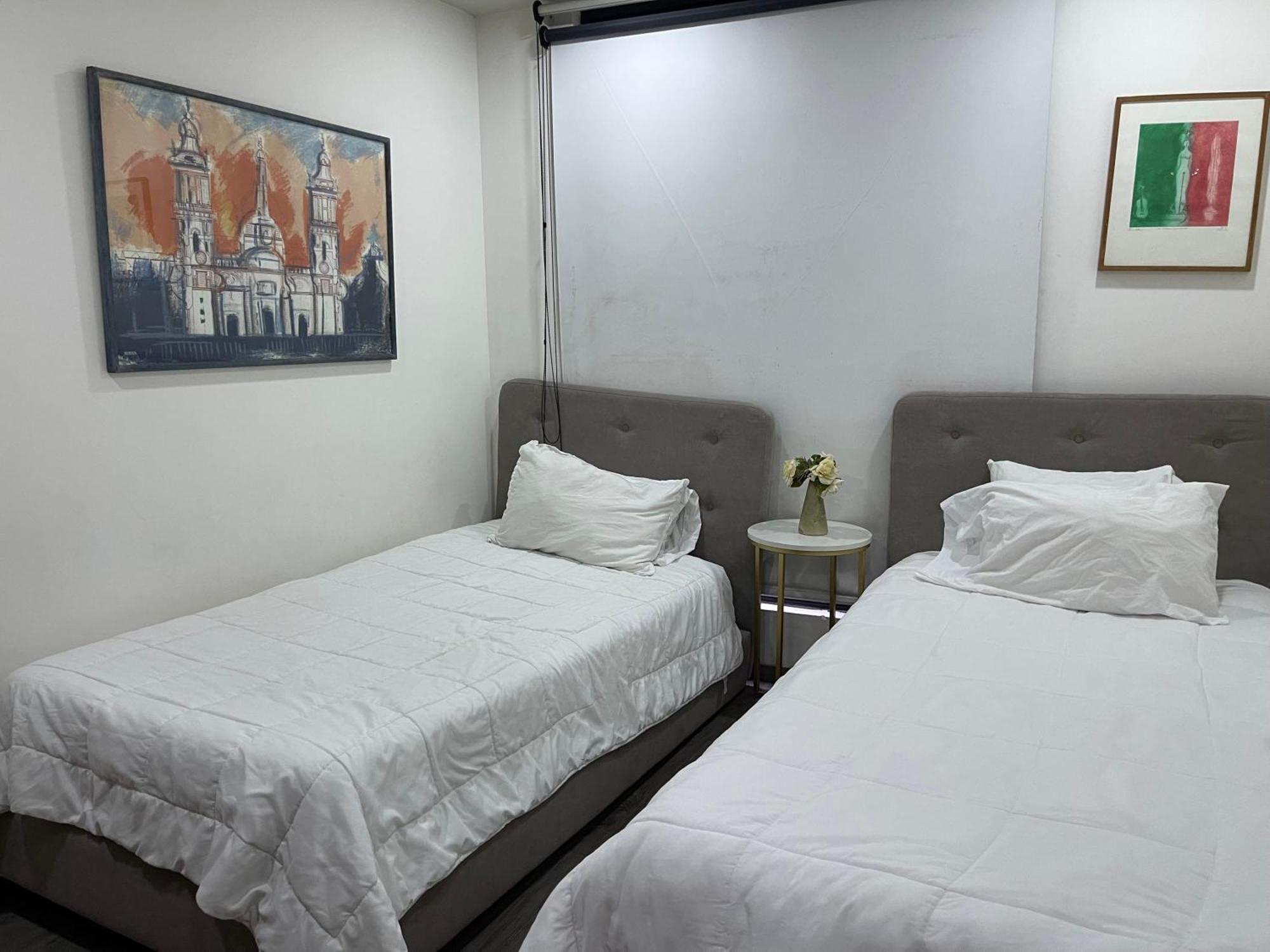 Апартаменты Nuevo Y Ubicado Departamento Zona Santafe Мехико Экстерьер фото