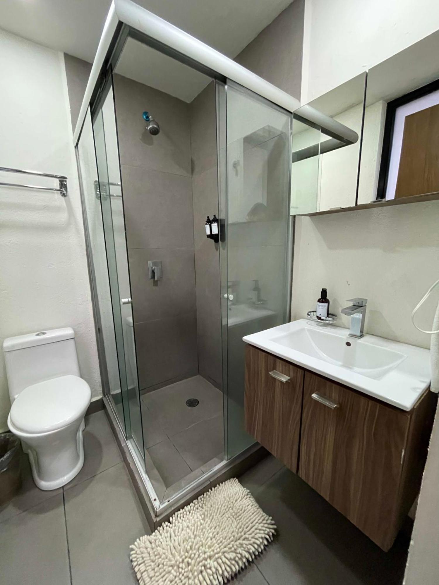 Апартаменты Nuevo Y Ubicado Departamento Zona Santafe Мехико Экстерьер фото